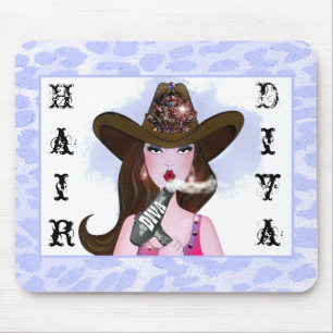 Hair DIVA Mousepad