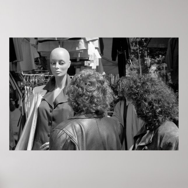 Hair Envy Poster (Vorne)