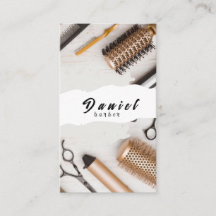 Hair Gurus - Zeigen Sie Ihr Können in jedem Design Visitenkarte
