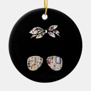 Hair Hustler Friseursalon Friseur Messy B Keramik Ornament