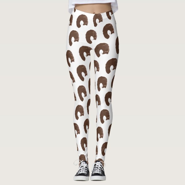 Hair Leggings (Vorderseite)