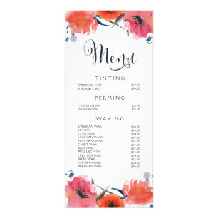 Hair Nail Wellness-Center Salon Beautician Menü Pr