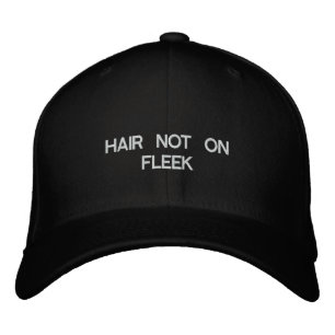 Hair nicht auf Flecht Angepasste Baseballkappe Bestickte Kappe