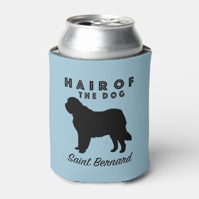 Hair of the Dog - Saint Bernard Can Cooler Dosenkühler (Kanne Vorderseite)