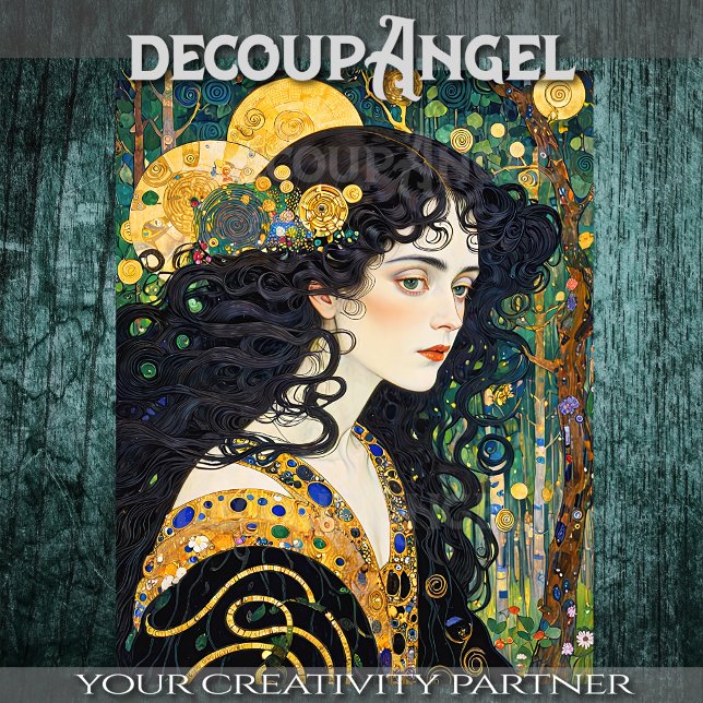 Hair of the Earth - Decoupage - Seidenpapier (Von Creator hochgeladen)