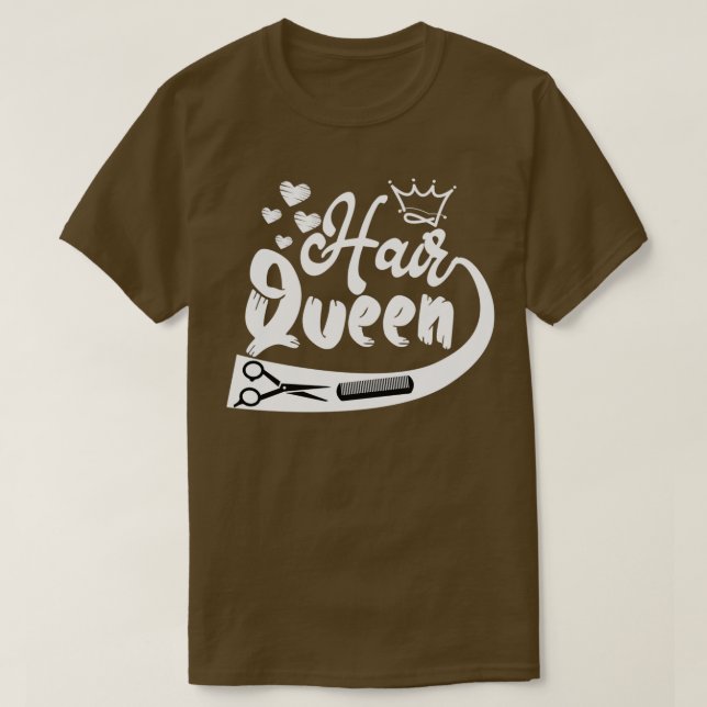 Hair Queen T-Shirt (Design vorne)