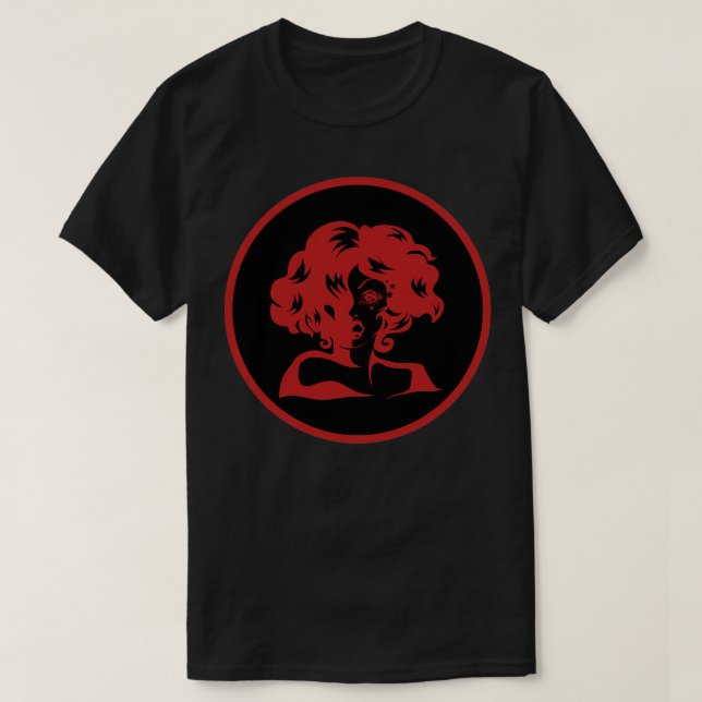 Hair Red T-Shirt (Design vorne)