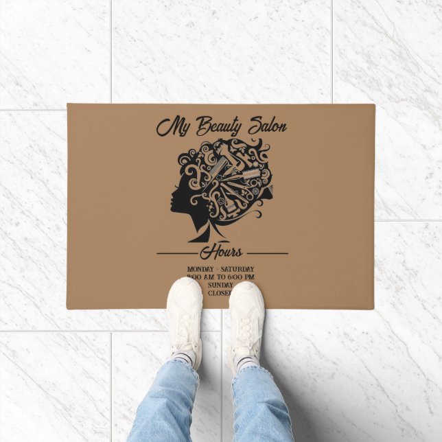 Hair Salon Fußmatte (Indoor)