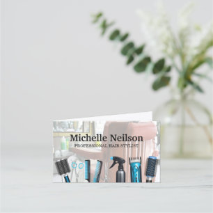 Hair Salon   Hair Stylist Tools Treuekarte