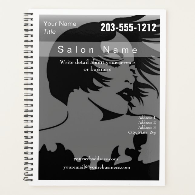 Hair Salon - HAMbyWG Planer (Vorderseite)