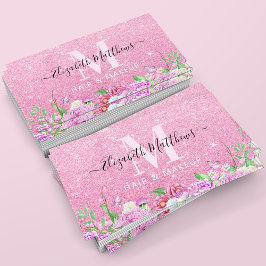 Hair Salon Makeup Artist Visitenkarte