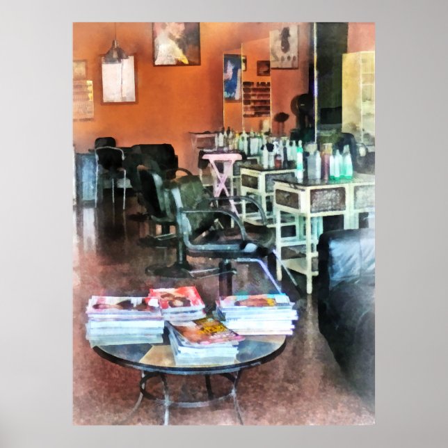 Hair Salon Poster (Vorne)