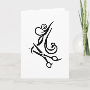 Hair scissors Hairréble Karte