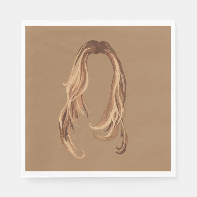 Hair Serviette (Vorderseite)