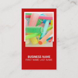 Hair Stylist Business Card Visitenkarte