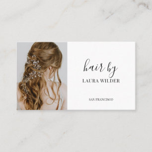 Hair Stylist Business Card Visitenkarte