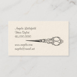 Hair Stylist Business Card Visitenkarte