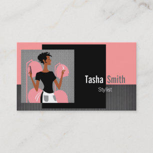 Hair Stylist Business Cards Visitenkarte