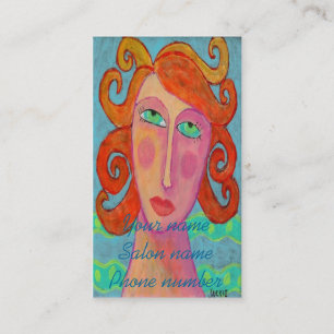 Hair Stylist Business Cards Visitenkarte