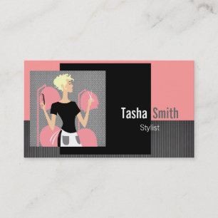 Hair Stylist Business Cards Visitenkarte