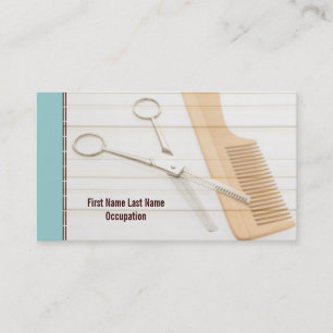 Hair Stylist Business Cards Visitenkarte