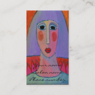 Hair Stylist Business Cards Visitenkarte