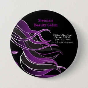 Hair Stylist Button