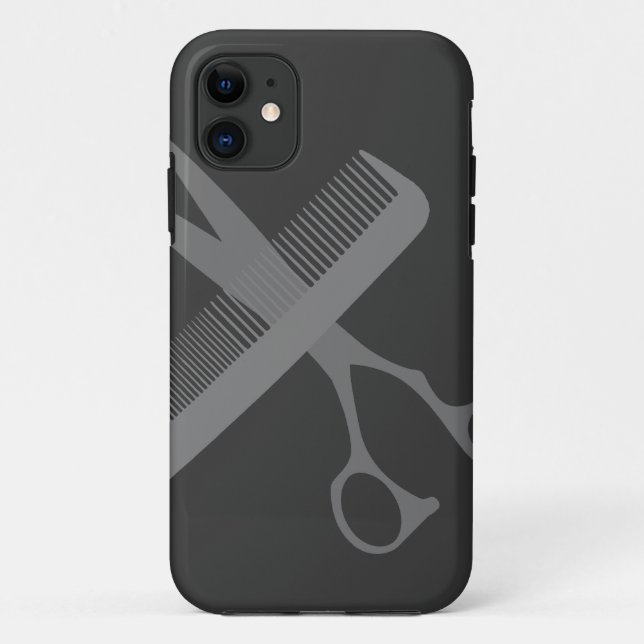 Hair Stylist Case-Mate iPhone Hülle (Rückseite)