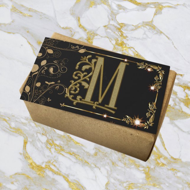 Hair Stylist Friseur Golden Letter Coiffeur Visitenkarte (Von Creator hochgeladen)