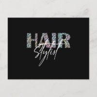 Hair Stylist Friseur Leo Druckfarben