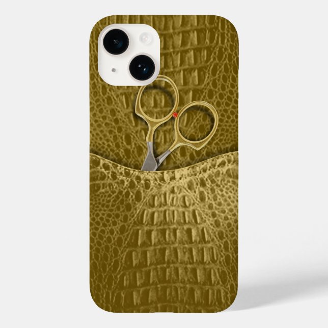 Hair Stylist iPhone Case (Rückseite)