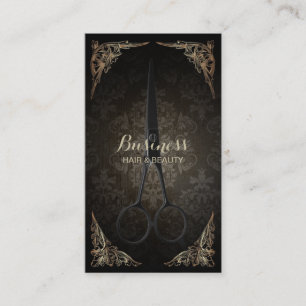 Hair Stylist Loyalitätstest Vintagen Gerahmte Dam Treuekarte