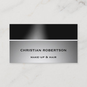 Hair Stylist Makeup Artist Business Card Visitenkarte