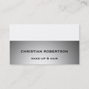 Hair Stylist Makeup Artist Business Card Visitenkarte