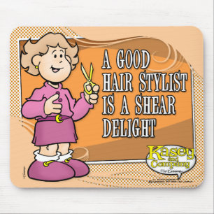 Hair Stylist Mousepad