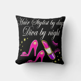 HAIR STYLIST NACH TAG, DIVA NACH NACHT KISSEN