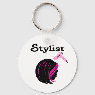 Hair Stylist Schlüsselanhänger
