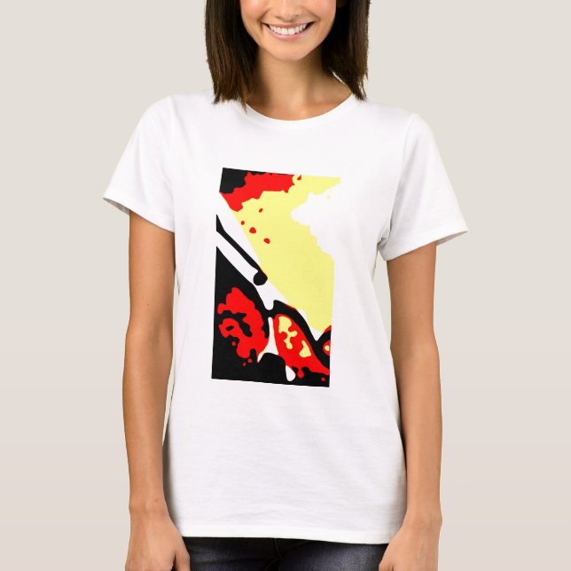 Hair Stylist T-Shirt (Vorderseite)