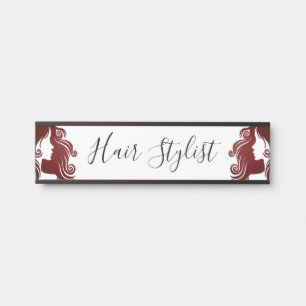 Hair Stylist Türschild