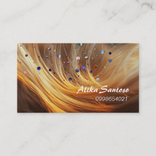 Hair Stylist Visitenkarte