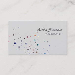 Hair Stylist Visitenkarte