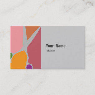 Hair Stylist Visitenkarte