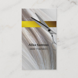 Hair Stylist Visitenkarte