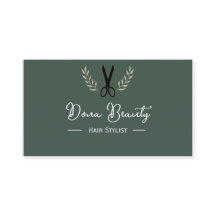 Hair Stylist-Visitenkarten