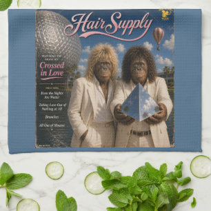 Hair Supply Album: eine Parodie Geschirrtuch