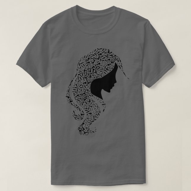 Hair T-Shirt (Design vorne)