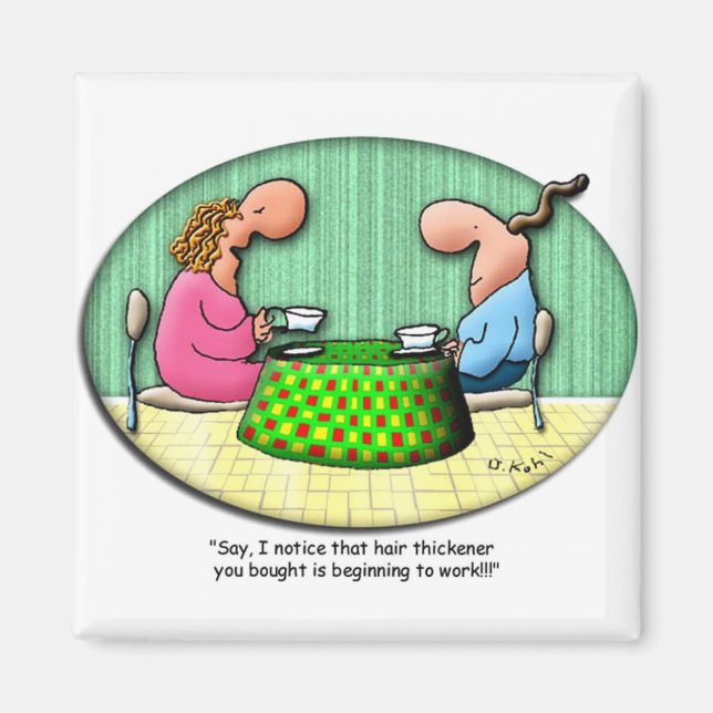 Hair Thickener Magnet (Vorne)