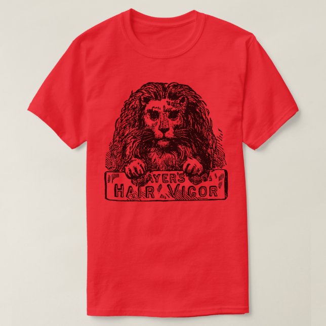 Hair Vigor T-Shirt (Design vorne)