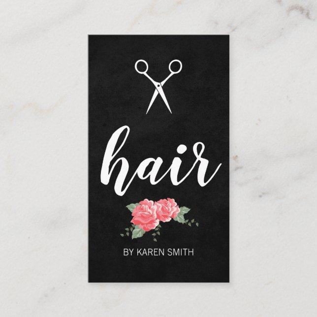Hair Visitenkarte (Vorderseite)