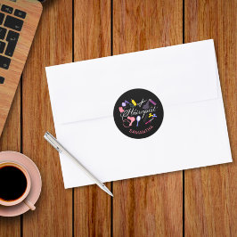 Hairapist Frisör-Frisör-Stylist Barber 2 Runder Aufkleber